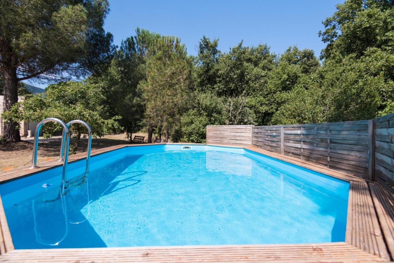 Domaine Pedra Llampada Gite Mer Villelongue-dels-Monts Exterior photo