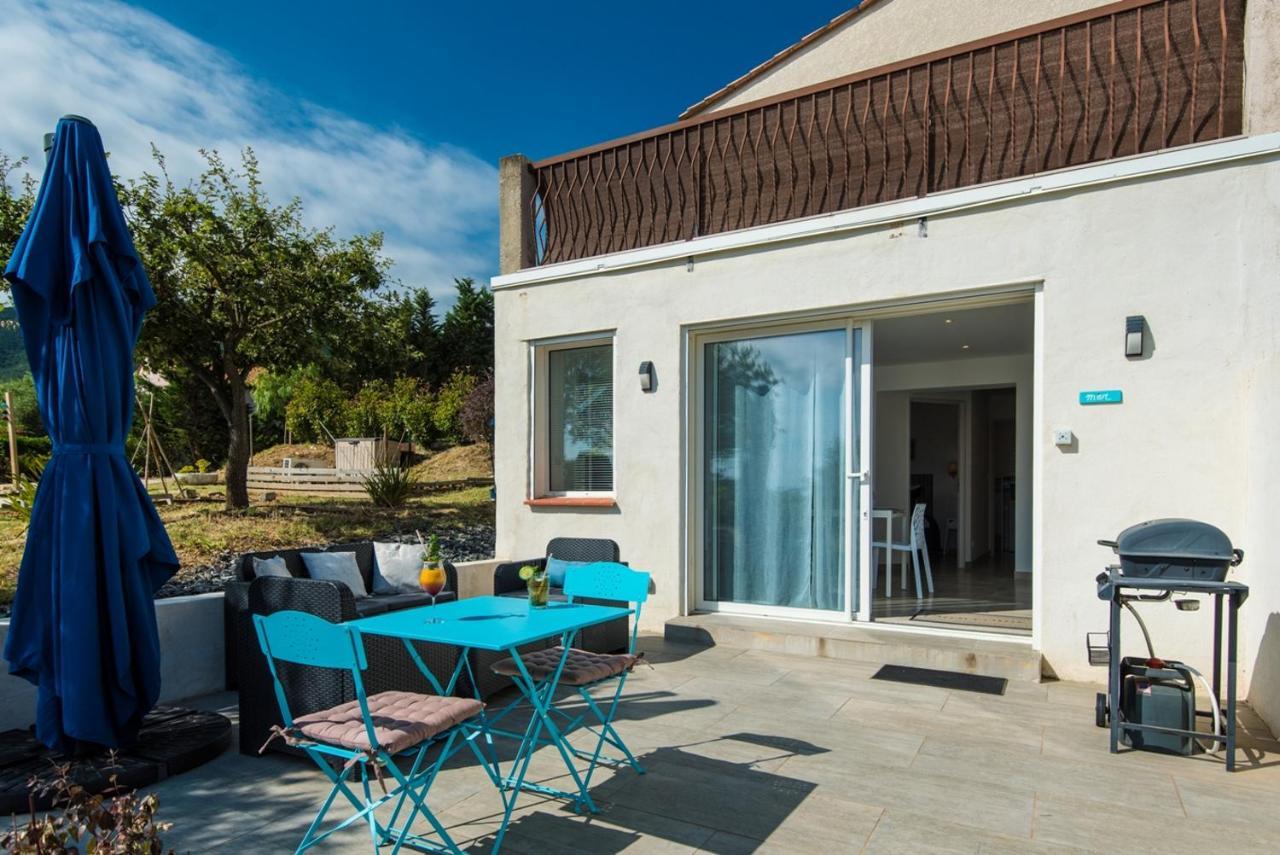 Domaine Pedra Llampada Gite Mer Villelongue-dels-Monts Exterior photo